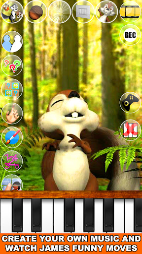 Talking James Squirrel 230207 screenshots 2
