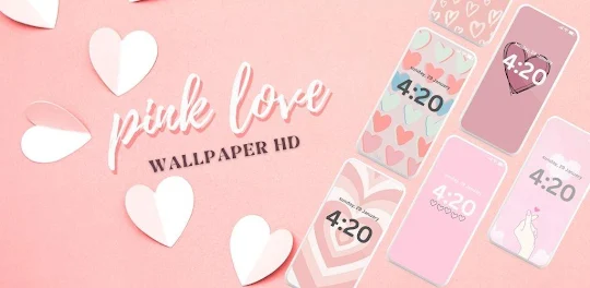 Pink Love Wallpapers