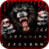 Fierce Wolf Claws Keyboard Theme icon