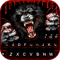 Fierce Wolf Claws Keyboard The