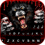 Fierce Wolf Claws Keyboard Theme Apk