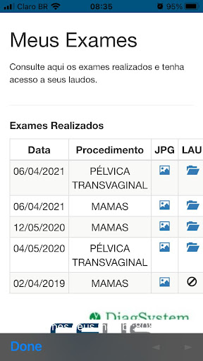 CEUS Ultrassonografia Screen 2