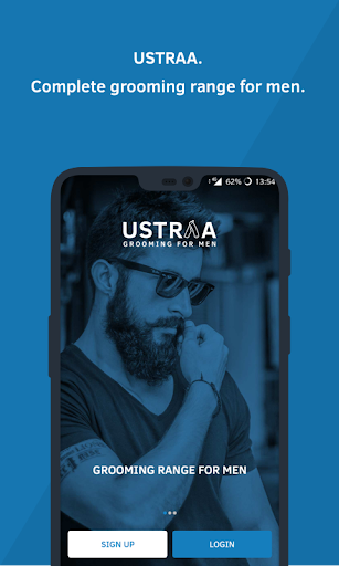 Android application USTRAA screenshort
