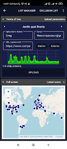 Screenshot of TXAdvance