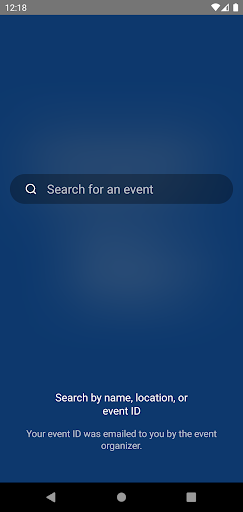PocketEvent Screen 2