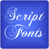 Script 2 Fonts for FlipFont® icon
