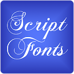 Script 2 Fonts for FlipFont® Apk