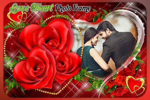 Love Heart Photo Frame