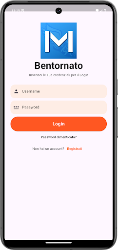 Android application Metrò Fitness screenshort