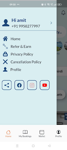 NSN HOTELS: Hotel Booking App Screen 2