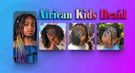 Rope Twist Ponytails w/Beads Tutorial, Kids Natural Hairstyle