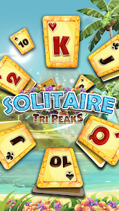 Solitaire TriPeaks Card Games Apk Download NEW 2022 5
