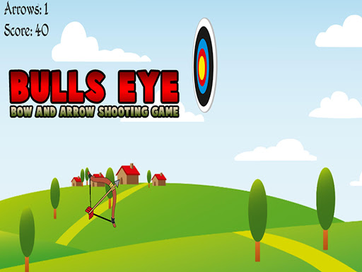 Bulls Eye - Bow and Arrow Game