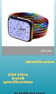 T900 Ultra Smart Watch hint