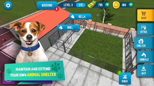 Animal Shelter Simulator v1.366 MOD APK (Unlimited Money)