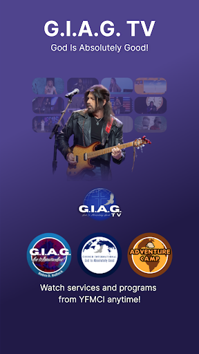 Android application GIAG TV screenshort