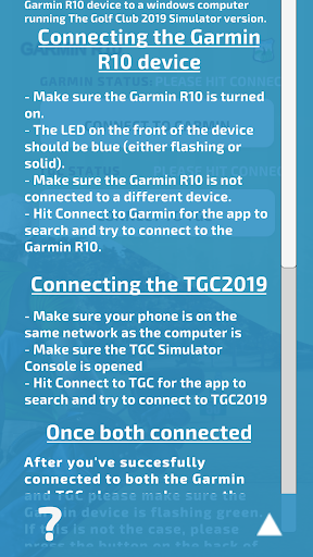 Android application SimLink screenshort