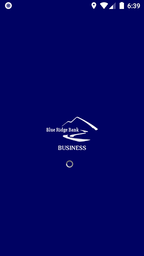 Android application Blue Ridge Bank | Business screenshort