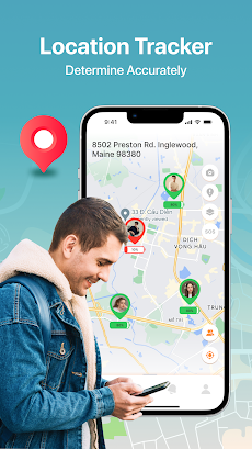 GPS Location Tracker for Phoneのおすすめ画像5