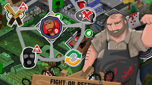Rebuild 3: Gangs of Deadsville Mod APK 1.6.48 (Paid for free) Gallery 8