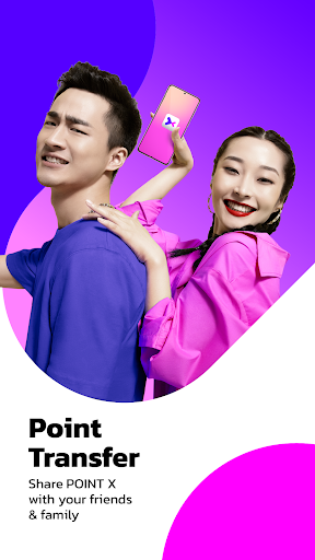 POINT X APP Screen 3