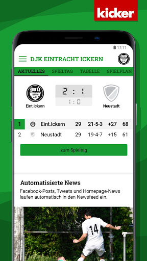 Eintracht Ickern Screen 3
