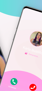 Karla Bustillos Call and Chat