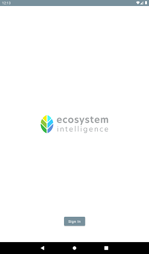 Android application EI Field App screenshort