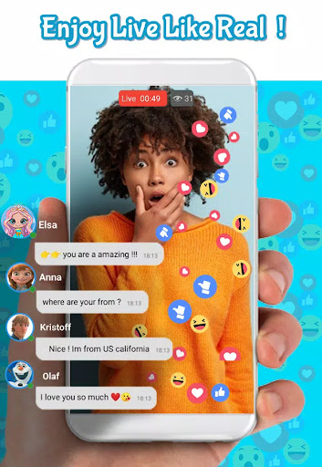 Fake Call with Elssa & Chat Screen 2