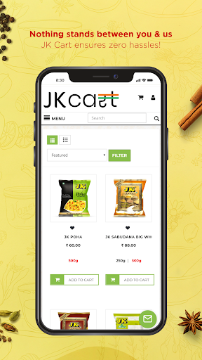 JK Cart Screen 3