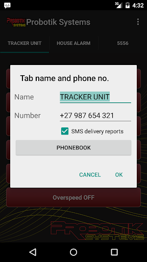 Probotik Systems Screen 3
