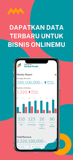 Android application BUMI - Bangkit Usaha Muda ID screenshort