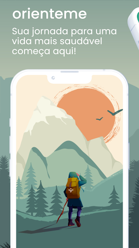 Android application orienteme screenshort