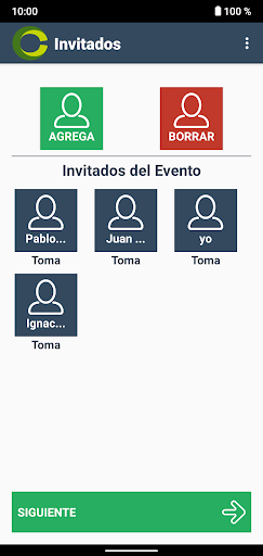 Cuentas Claras Screen 2