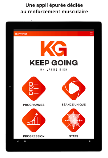 KG renforcement musculaire