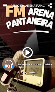 Rádio FM Arena Pantaneira