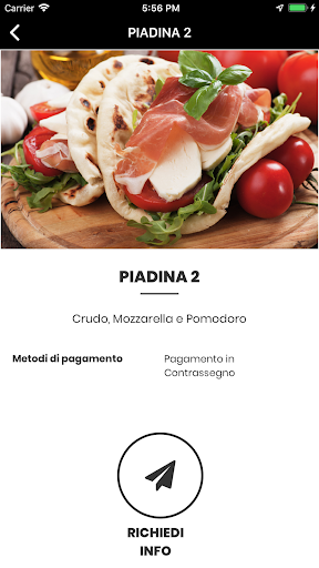La Piadina Felice Screen 3
