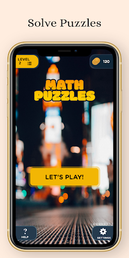 Maths Puzzle Screen 3