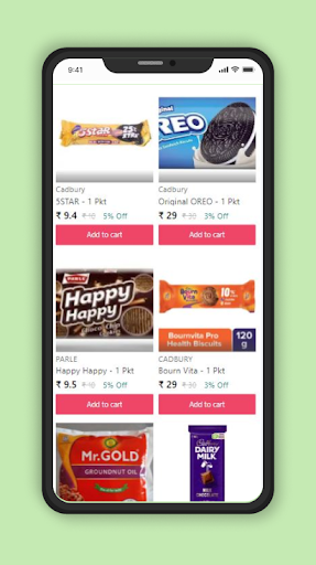 Tirupur SuperMarket Screen 3
