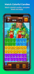 Cat Candy Puzzle~PetCandy 2024