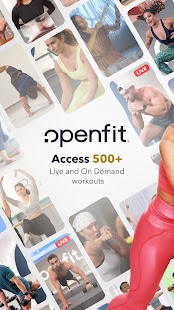 Openfit Fitness & Nutrition 4.17.0 screenshots 1