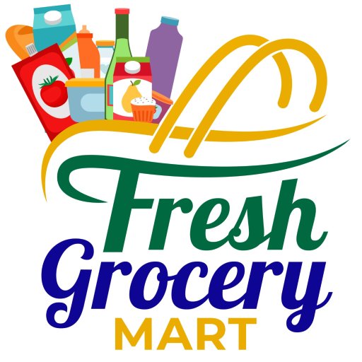 Fresh Grocery Mart logo