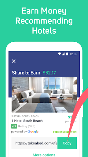 takeabed Screenshot 1 - AppWisp.com