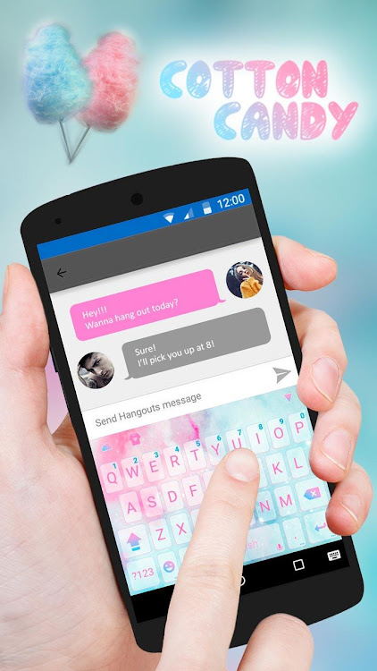 CottonCandy Keyboard Backgroun - 8.3.0_0103 - (Android)