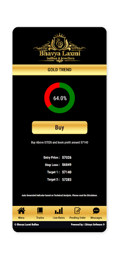 Bhavya Laxmi Bullion Screen 2