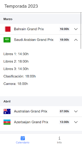 F1 Simple Screen 2