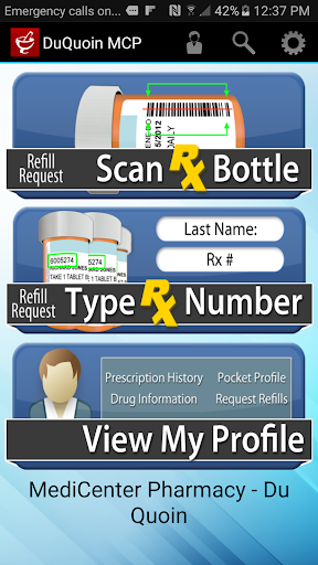 Android application DuQuoin MCP screenshort