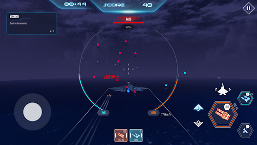 Screenshot 3 Air Battle Mission android