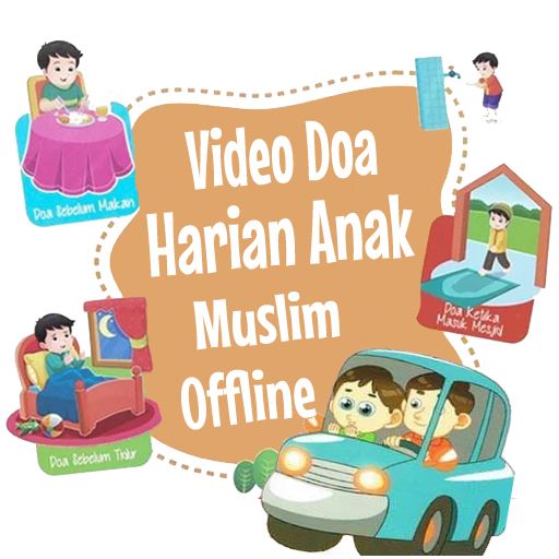 Video Doa Anak Islam Offline 1.1 Icon