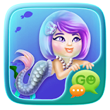 Mermaid GO SMS icon
